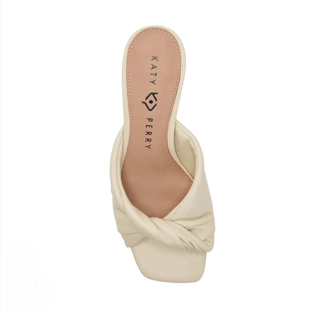 Katy Perry Collections The Tooliped Twisted Sandal Chalk 9.5 - Picture 3 of 6